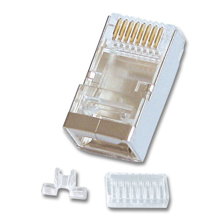 LINDY RJ45 Plug STP Cat.6 10pcs