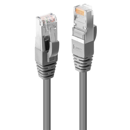 LINDY Cat.6 S FTP Cable LSOH Grey 50m