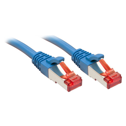 LINDY Cat.6 S FTP Cable Blue 10m