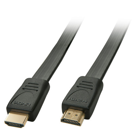 LINDY HDMI HighSpeed Flat Cable 2m