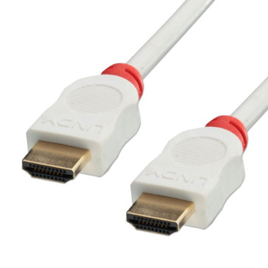 LINDY HDMI High Speed Cable White 0.5m