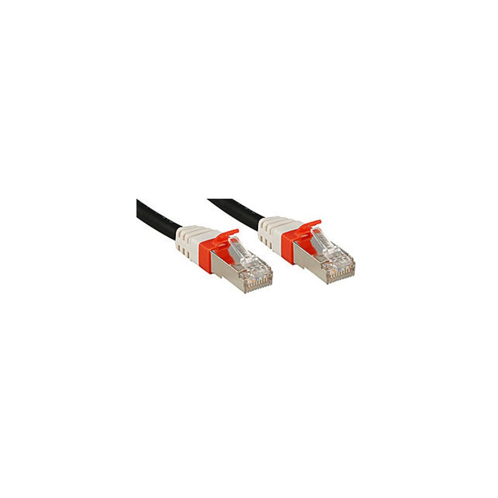 LINDY S FTP Cat.6A Cable Black 40m LINDY S FTP Cat.6A Cable Black 40m