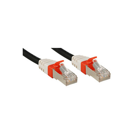 LINDY S FTP Cat.6A Cable Black 30m