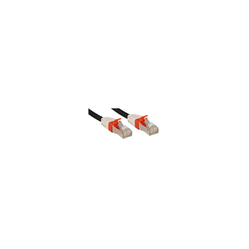 LINDY S FTP Cat.6A Cable Black 30m LINDY S FTP Cat.6A Cable Black 30m