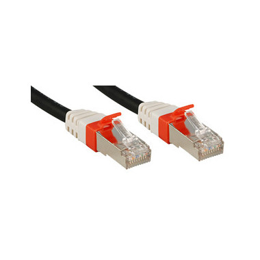LINDY S FTP Cat.6A Cable Black 30m