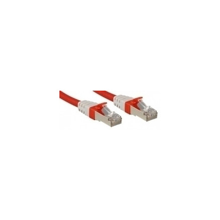 LINDY S FTP Cat.6A Cable Red 20m