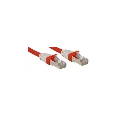 LINDY S FTP Cat.6A Cable Red 20m