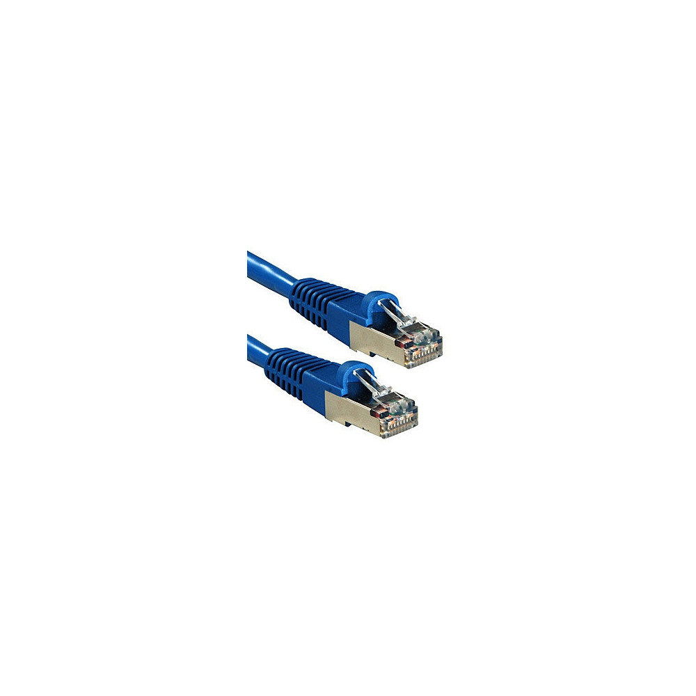 LINDY Cat.6A S FTP LSOH Blue 7.5m LINDY Cat.6A S FTP LSOH Blue 7.5m