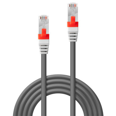 LINDY S FTP Cat.6A Cable Grey 30m