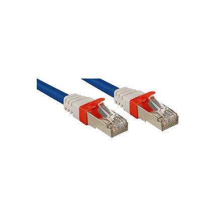 LINDY S FTP Cat.6A Cable Blue 30m