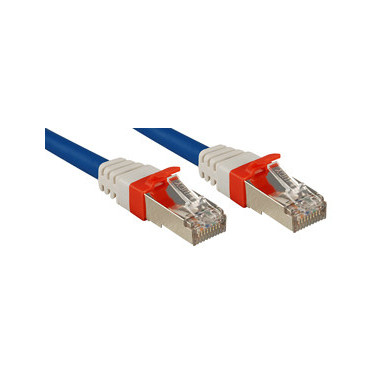 LINDY S FTP Cat.6A Cable Blue 30m