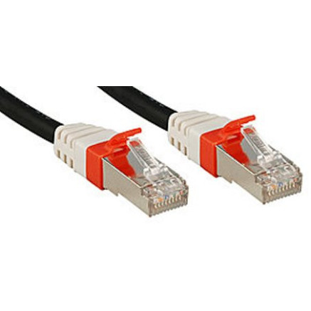 LINDY S FTP Cat.6A Cable Black 50m