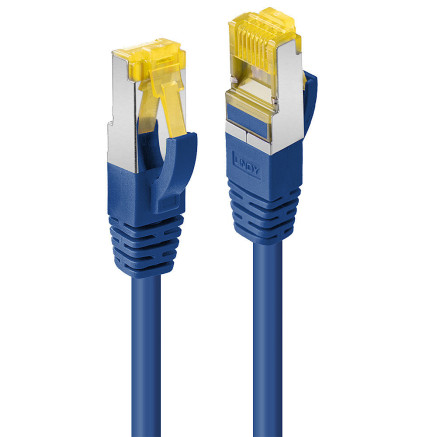 LINDY Patch Cable S FTP LSOH Blue 15m