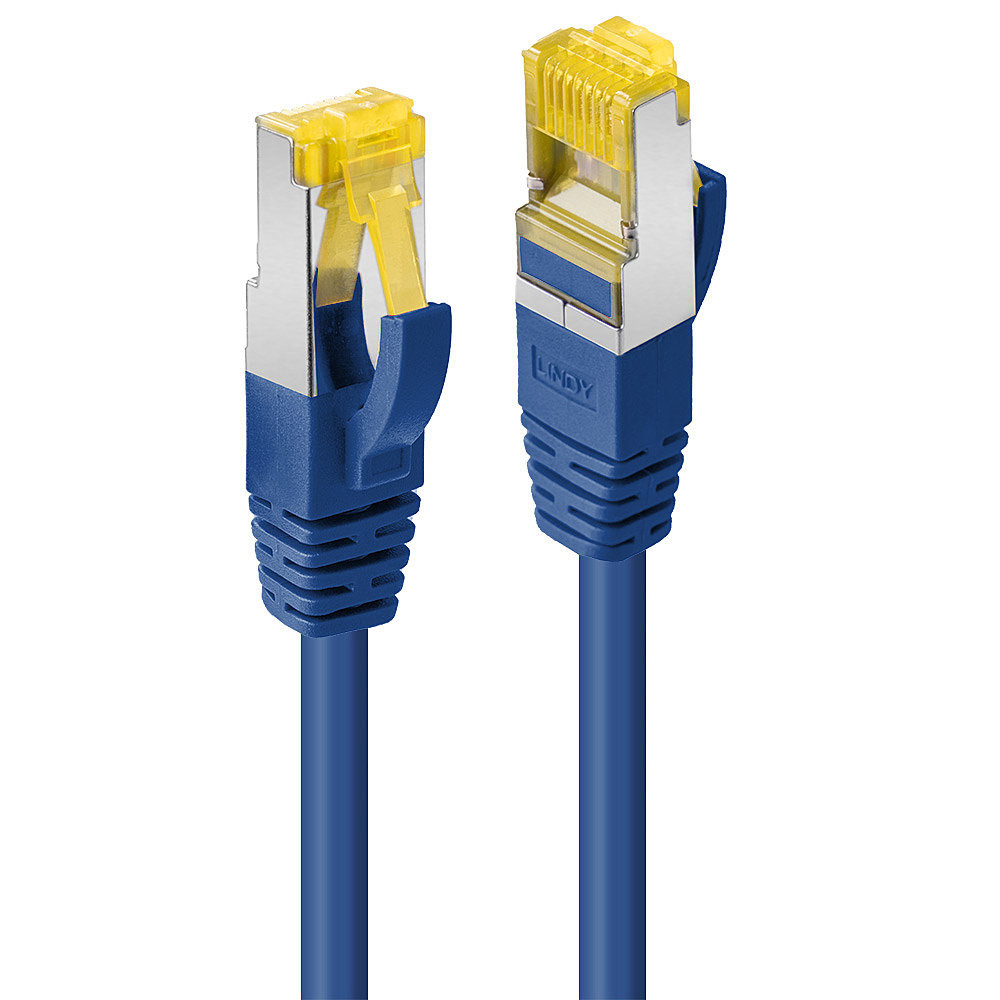 LINDY Patch Cable S FTP LSOH Blue 15m