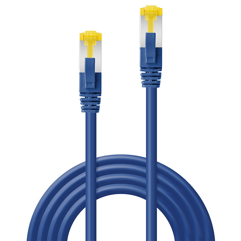 LINDY Patch Cable S FTP LSOH Blue 15m