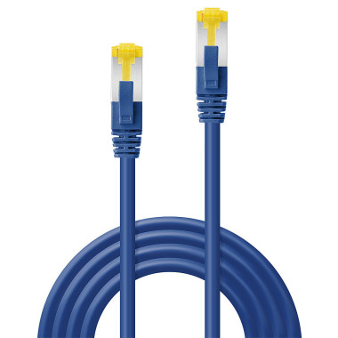 LINDY Patch Cable S FTP LSOH Blue 15m
