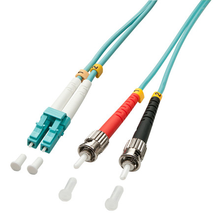 LINDY Optic Cable LC ST OM3 3m
