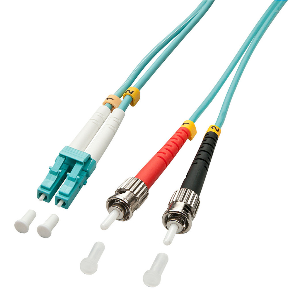 LINDY Optic Cable LC ST OM3 3m LINDY Optic Cable LC ST OM3 3m