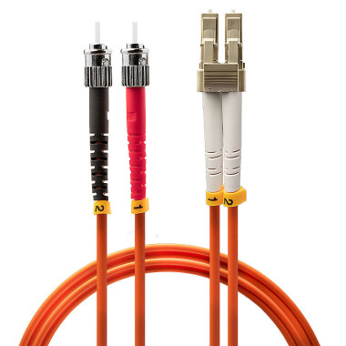 LINDY Optic Cable LC ST 1m
