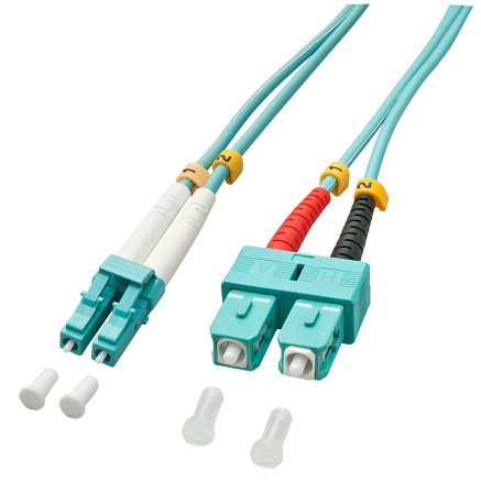 LINDY Optic Cable LC SC OM3 10m