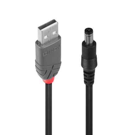 LINDY Adapter Cable USB A male DC 1.5m