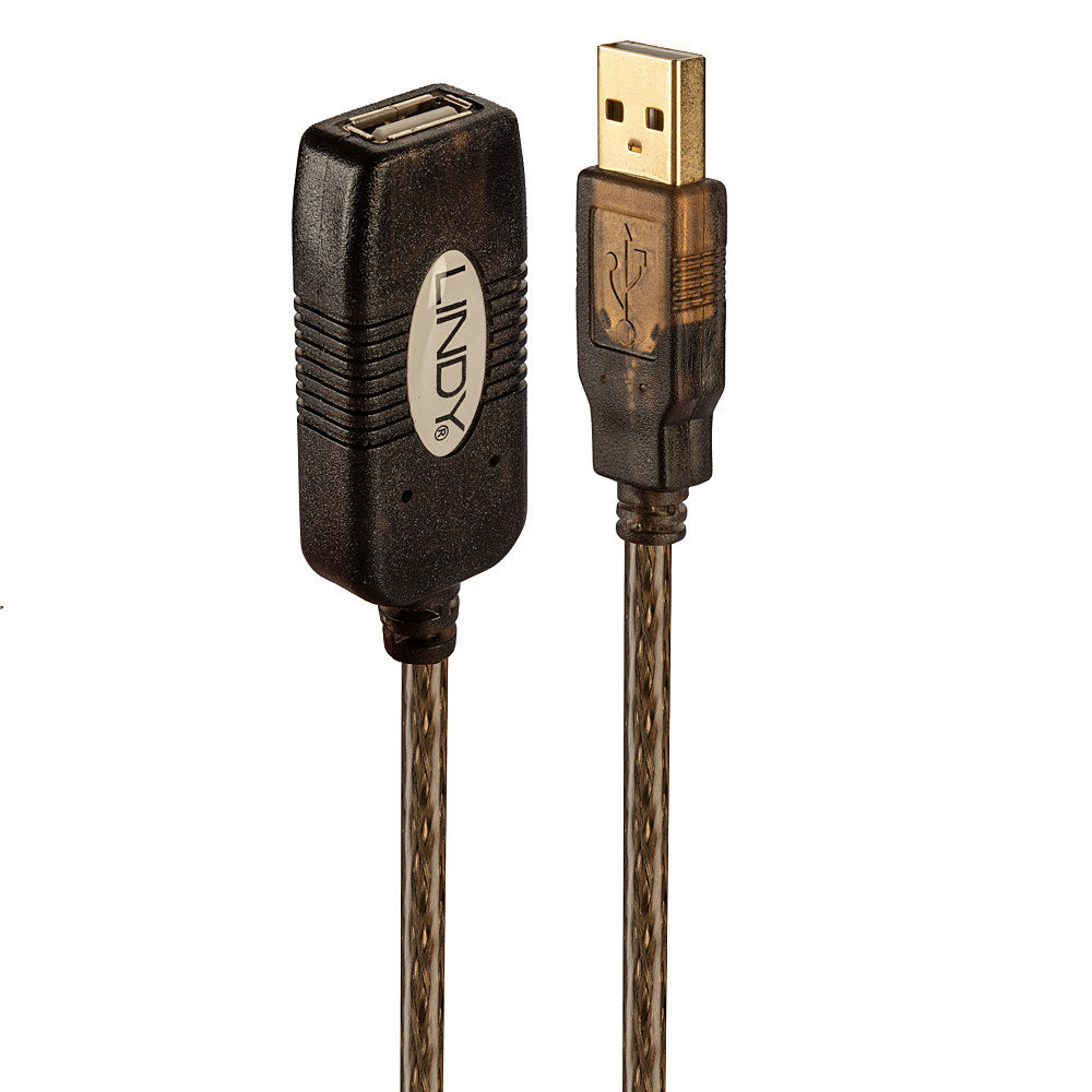 LINDY USB 2.0 Active Extension 20m LINDY USB 2.0 Active Extension 20m