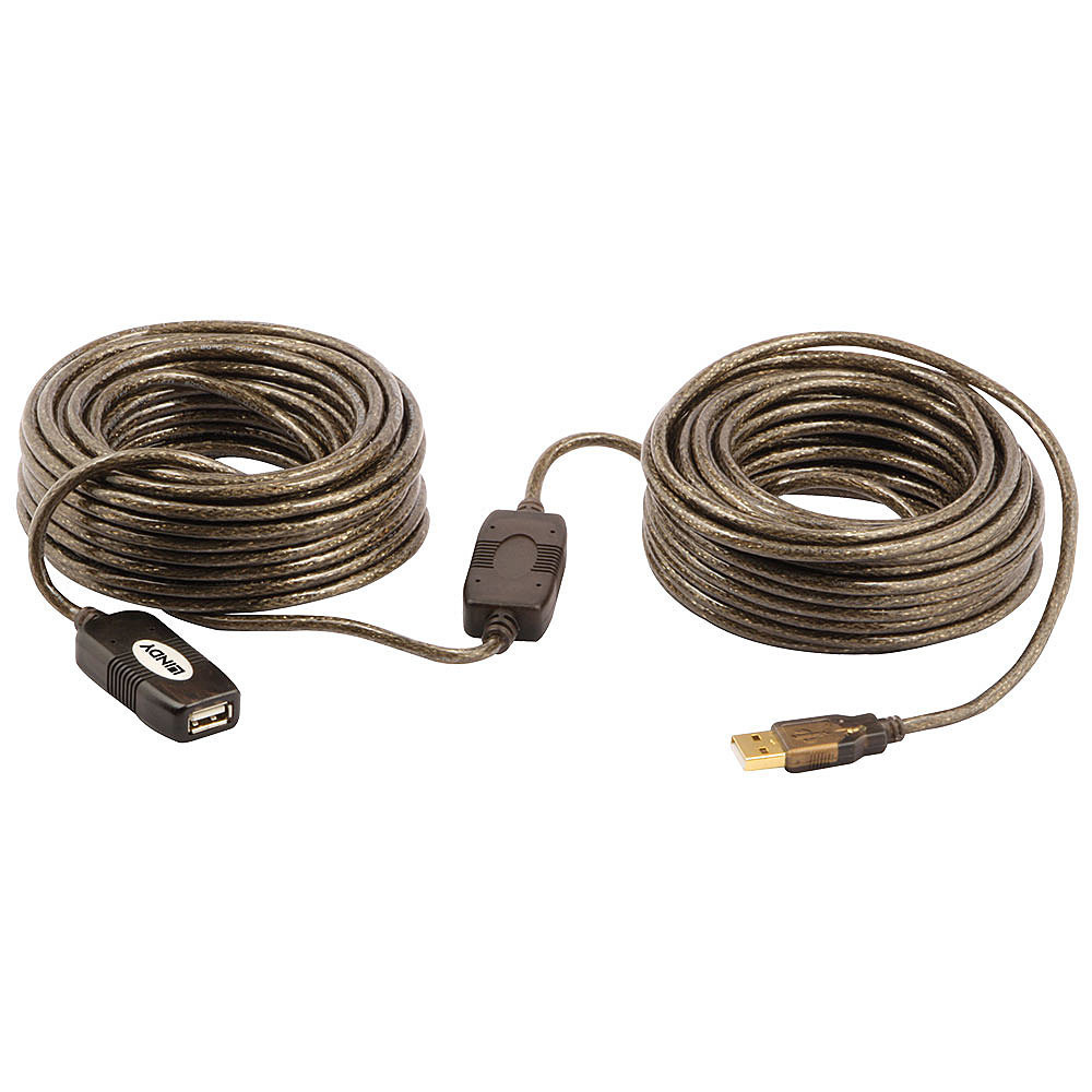 LINDY USB 2.0 Active Extension 20m