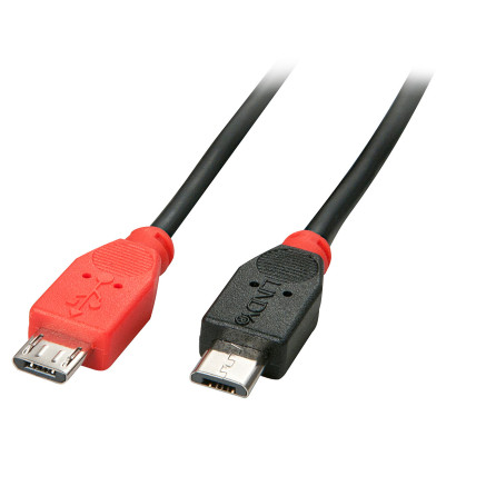 LINDY USB 2.0 Cable Type Micro-B Micro-B