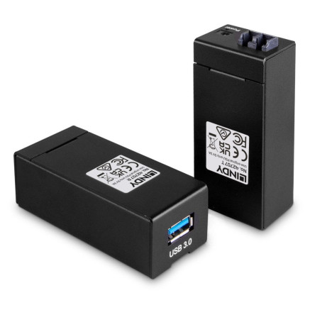 LINDY USB 3.0 Fibre Optic Extender 200m