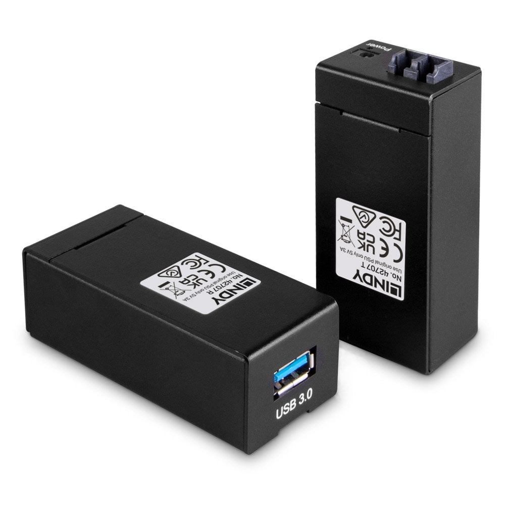 LINDY USB 3.0 Fibre Optic Extender 200m