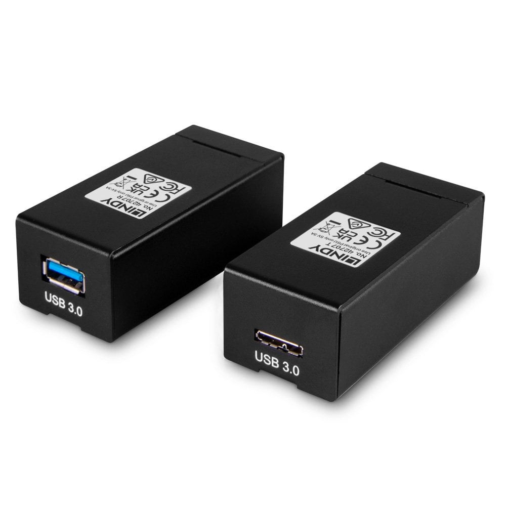 LINDY USB 3.0 Fibre Optic Extender 200m