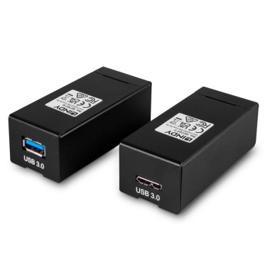 LINDY USB 3.0 Fibre Optic Extender 200m