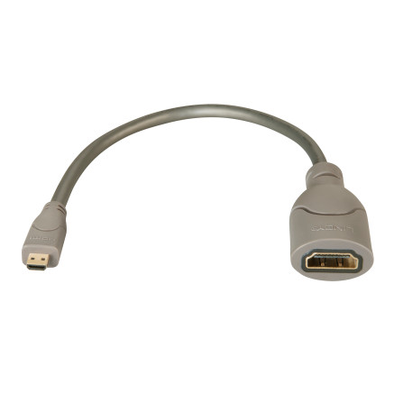 LINDY Adapter Cable HDMI to HDMI Micro