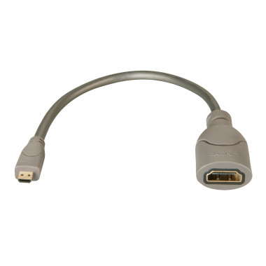LINDY Adapter Cable HDMI to HDMI Micro