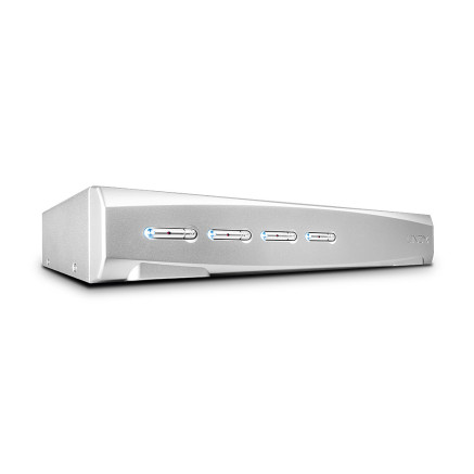 LINDY 4 Port DisplayPort 1.2 KVM Switch
