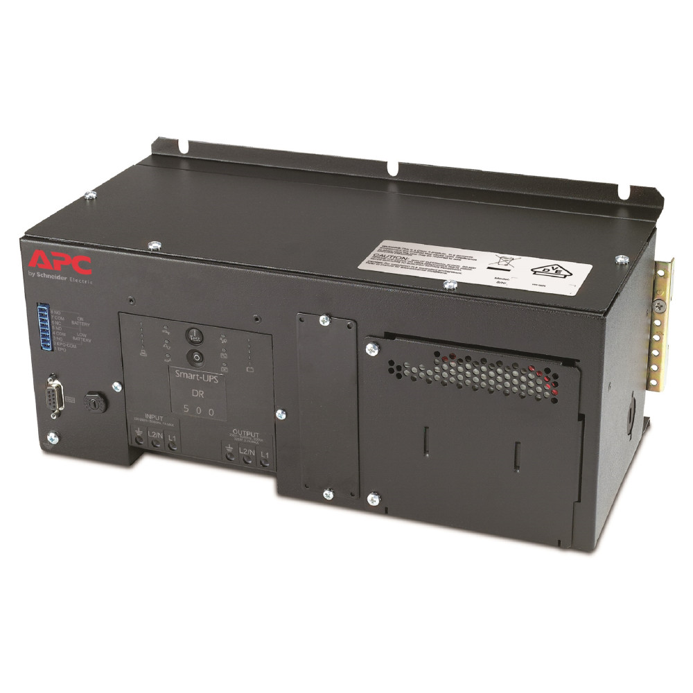APC DIN Rail High Temp Battery 500VA APC DIN Rail High Temp Battery 500VA