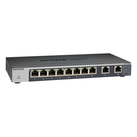 NETGEAR GS110MX-100PES Unmanaged Switch