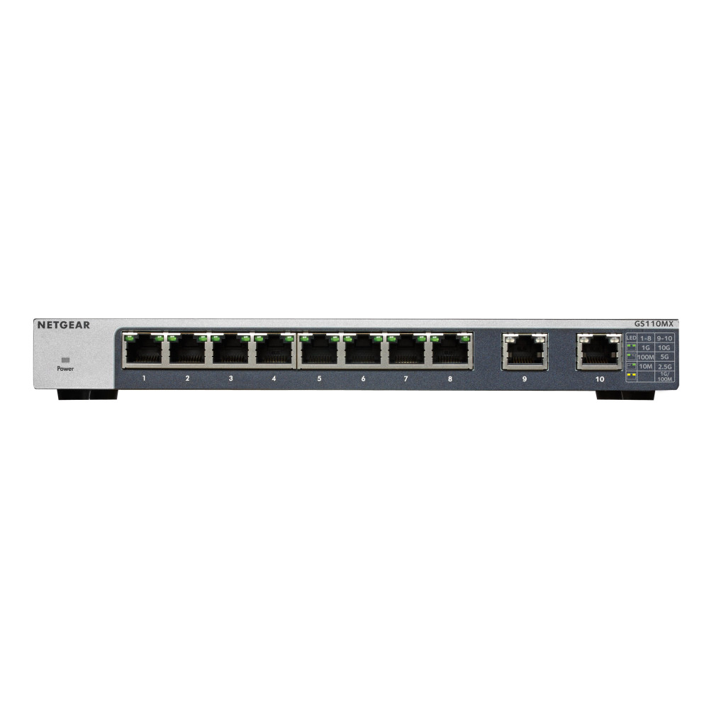 NETGEAR GS110MX-100PES Unmanaged Switch
