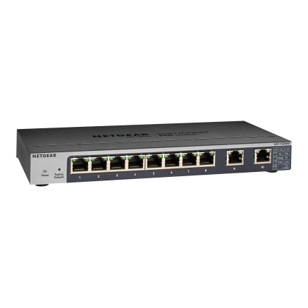NETGEAR web Switch GS110EMX-100PES