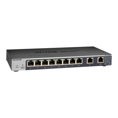 NETGEAR web Switch GS110EMX-100PES
