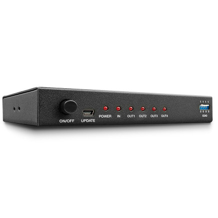 LINDY HDMI 4K Splitter 4 Port 3D 2160p30