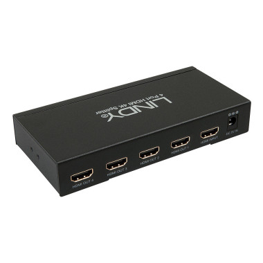 LINDY HDMI 4K Splitter 4 Port 3D 2160p30