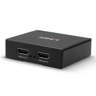 LINDY HDMI 4K Splitter 2 Port 3D 2160p30