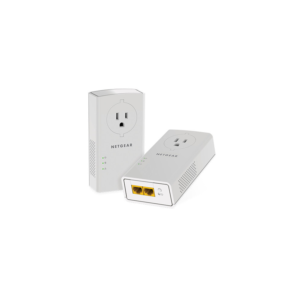 NETGEAR Pack de 2 adaptateurs CPL NETGEAR Pack de 2 adaptateurs CPL
