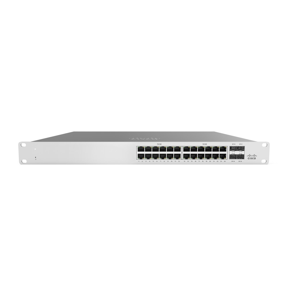 CISCO Meraki MS120-24P 1G L2 CISCO Meraki MS120-24P 1G L2