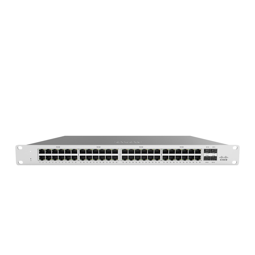CISCO Meraki MS120-48LP 1G L2 CISCO Meraki MS120-48LP 1G L2