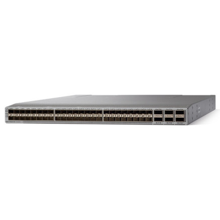 CISCO Nexus 9300 with 48p 10 25G SFP+ 6p