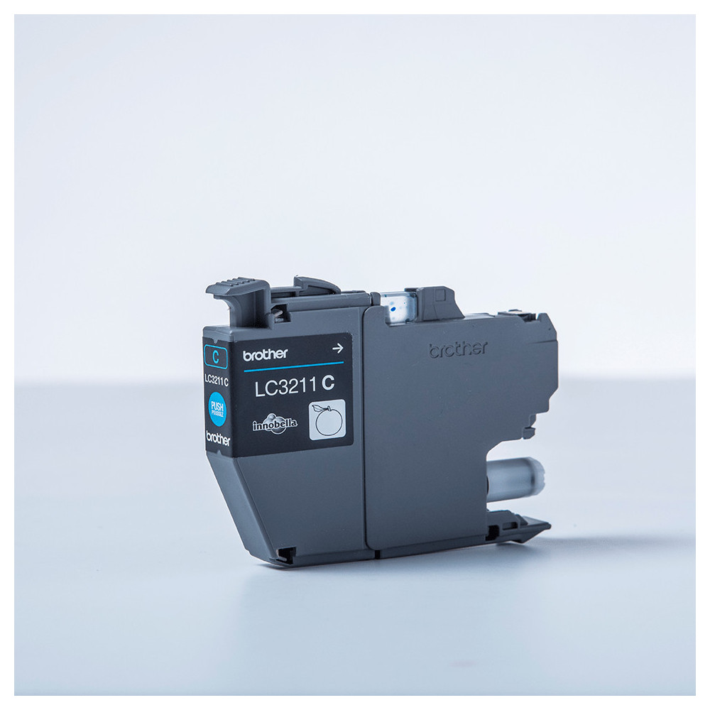 BROTHER LC3211C Cyan ink cartridge