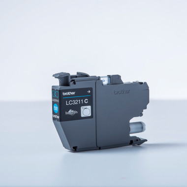 BROTHER LC3211C Cyan ink cartridge