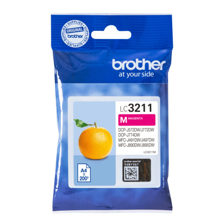 BROTHER LC3211M Magenta ink cartridge